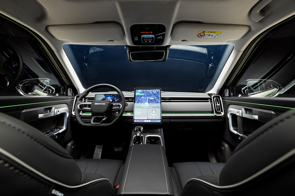 Jaecoo7 - Dizajn interiéru