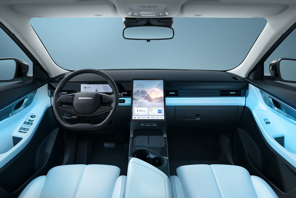 Jaecoo5 - Dizajn interiéru