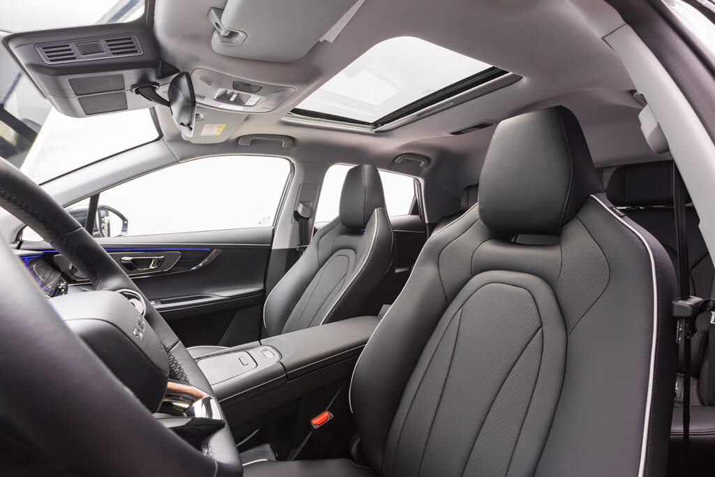 Omoda5 EV - Dizajn interiéru