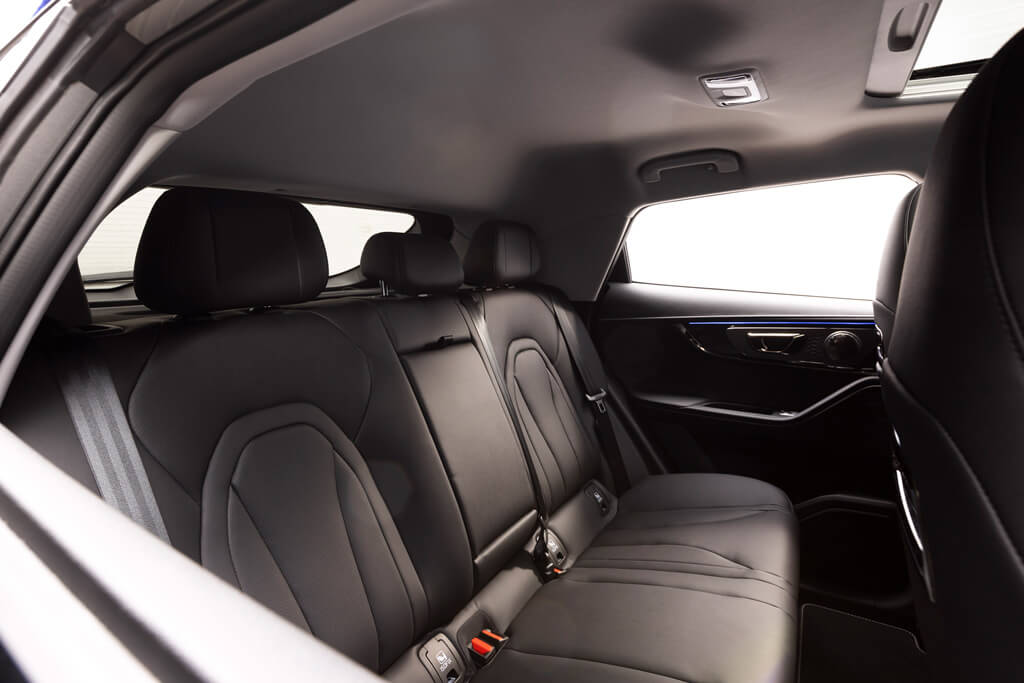 Omoda5 EV - Dizajn interiéru