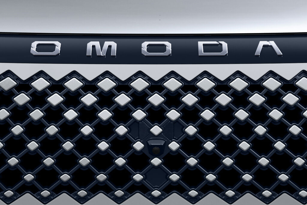 Omoda5 - Dizajn exteriéru